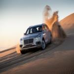 أولى مركبات Bentley Bentayga تصل إلى الشرق الأوسط