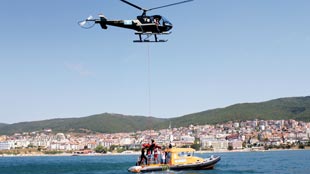 اطلاق النسخة الخامسة من معرض دبي لطائرات الهليكوبتر الشهر المقبل