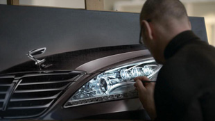 فخامة هيونداي تبرز من خلال إبداعات فنان عالمي