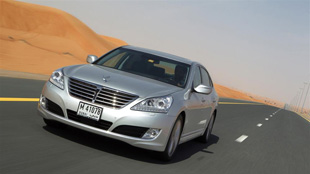 هيونداي’سنتينيال‘ 2014 تدخل الى صالات العرض