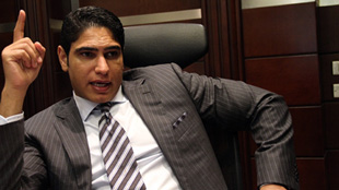 هذا ما قاله أحمد أبو هشيمة في أول حديث بعد طلاقه من هيفا وهبي