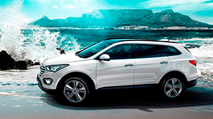 ’هيونداي غراند سانتا في‘ تدخل أسواق الشرق الأوسط 