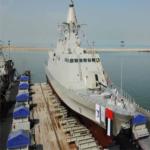 "أبوظبي لبناء السفن" تطلق رابع سفينة كورفيت لبحرية دولة الإمارات