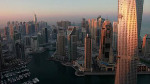 334 مليون درهم تصرفات العقارات في دبي