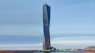 دبي تشهد تدشين أعلى برج لولبي في العالم