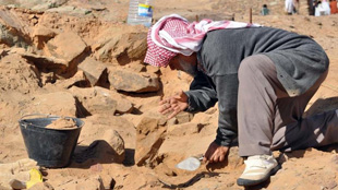 اكتشاف قصر يرجع تاريخه إلى القرن الهجري الأول في السعودية