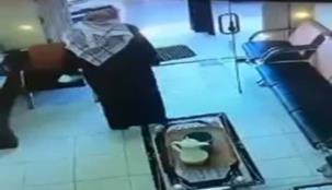 الحظ ينقذ سعودي من السرقة .. فيديو