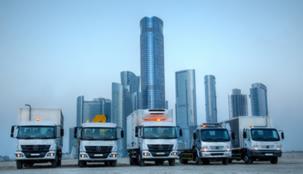 تصميم مدمج وقدرات قوية ومزايا مريحة في مرسيدس-بنز Accelo  و  Atego الجديدة