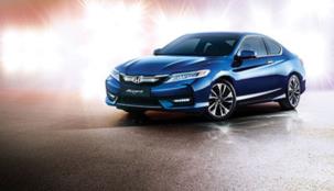 هوندا تطلق أكورد كوبيه 2016 - السيارة الأولى في المنطقة مع تقنية هوندا للاستشعار