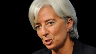 لاغارد: النظرة العامة للاقتصاد السعودي لعام 2012 - 2013 إيجابية