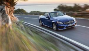 سيارة مرسيدس-بنز الفئة-C كابروليه الجديدة