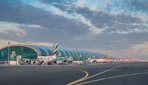 من جديد مطار دبي يحقق نتائج قياسية... و 6.8 ملايين مسافر في شهر