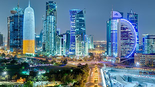 الإقتصاد القطري سينمو بنسبة 6.8 بالمئة في 2014