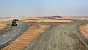 "تلال العقارية" تخطو خطوة مهمة بإنجاز أعمال الطرق المبدئية في "مدينة تلال"