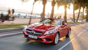 سيارة مرسيدس-بنز SLC الجديدة أطلق العنان لأحاسيسك!