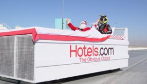 موقع Hotels.com يدخل موسوعة غينيس بـ "أسرع سرير في العالم"