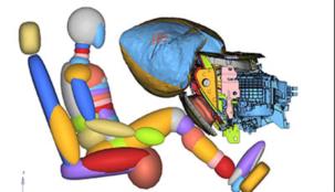 فورد تقدّم تصميماً مبتكراً للوسائد الهوائية في موستانج 2015 الجديدة كلياً