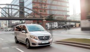 شركة الإمارات للسيارات مرسيدس-بنز تطلق الفئة V ذات المفهوم الجديد للقيادة الفاخرة