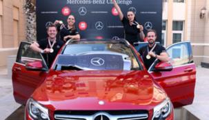 تحدي مرسيدس- بنز 2016. فريق "ذا سيتاب" يفوز بالسيارة الجديدة  GLC 250!