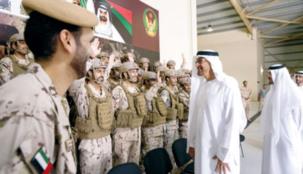 محمد بن زايد: التدريب ركيزة قواتنا لمواجهة كافة التحديات