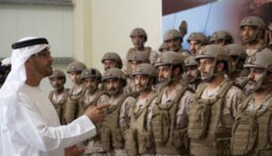 محمد بن زايد: الإمارات ماضية في تطوير قدراتها العسكرية
