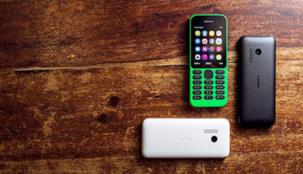 إجعل تجاربك ممتعة من خلال هاتف Nokia 215 الجديد
