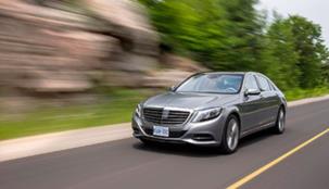 مرسيدس- بنز الفئة S تنال جائزة افضل سيارة للعام 2014