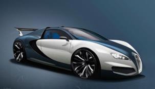 محرك خارق لـ"بوغاتي شيرون 2018"