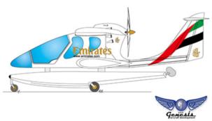 الإمارات تصنع اول طائرة اجرة في العالم