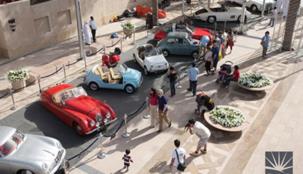 انطلاق مهرجان الإمارات للسيارات الكلاسيكية وسط مدينة دبي