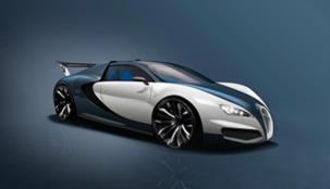 "بوغاتي شيرون 2018" بمحرك جبار