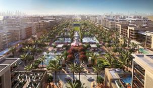 "تاون سكوير"... المشروع الأول من نوعه على مستوى مدينة دبي