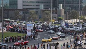 اقبال كبير على المشاركة في موكب دبي الاستعراضي 2014 