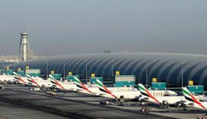 مطار دبي الأكبر عالمياً بأعداد المسافرين الدوليين في 2014