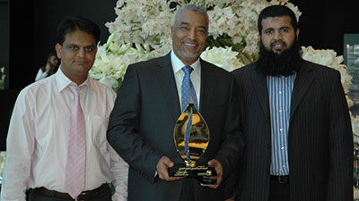 "المركز الميكانيكي للخليج العربي" يحصد جائزة البيئة من بلدية دبي