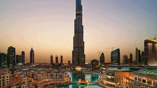 دبي من أفضل وجهات الشرق الأوسط