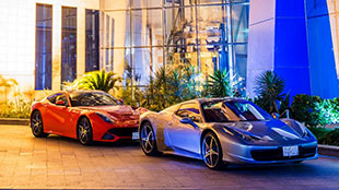 تقنية السيارات السريعة تنظم تجارب قيادة على سيارات فيراري 