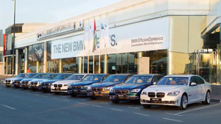 اختيار BMWالفئة السابعة للفعاليات الراقية في دبي