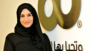 هالة بدري تحصد جائزة قيادة العلامة التجارية  