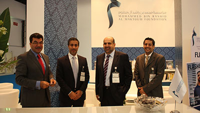 مؤسسةمحمد بن راشد آل مكتوم تُزود اللجنة البارالمبية الدولية النسخة العربية لقوانين الألعاب 