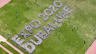 شعار ملف دبي لإستضافة "إكسبو 2020" في المدن الإيطالية