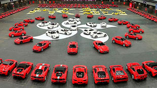 فيراري تحتفل بمرور 30 عام على وجودها في الصين