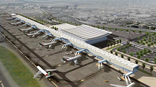 49.3 مليون مسافر استخدموا "مطار دبي الدولي" خلال 9 أشهر