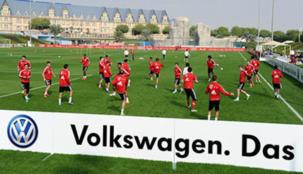 نجوم كأس العالم في قطر لبدء التدريب السنوي مع فولكس واجن