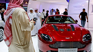 إنطلاق معرض دبي الدولي للسيارات غداً