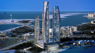 رسمياً ... رئيس الإمارات يأمر بإنشاء سوق أبوظبي العالمي