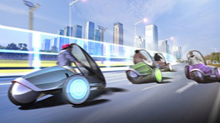 "تويوتا" تصنع سيارة جديدة يتغير لونها مع تغير تعابير وجه السائق