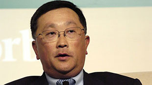  راتب الرئيس التنفيذي الجديد لـ"بلاكبيري" يتخطى ال 88 مليون دولار