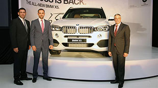 BMW X5 الجديدة كلياً تنطلق في المملكة العربية السعودية
