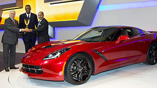 كورفيت ستينغراي 2014 تفوز بثلاثة ألقاب متميزة في الشرق الأوسط